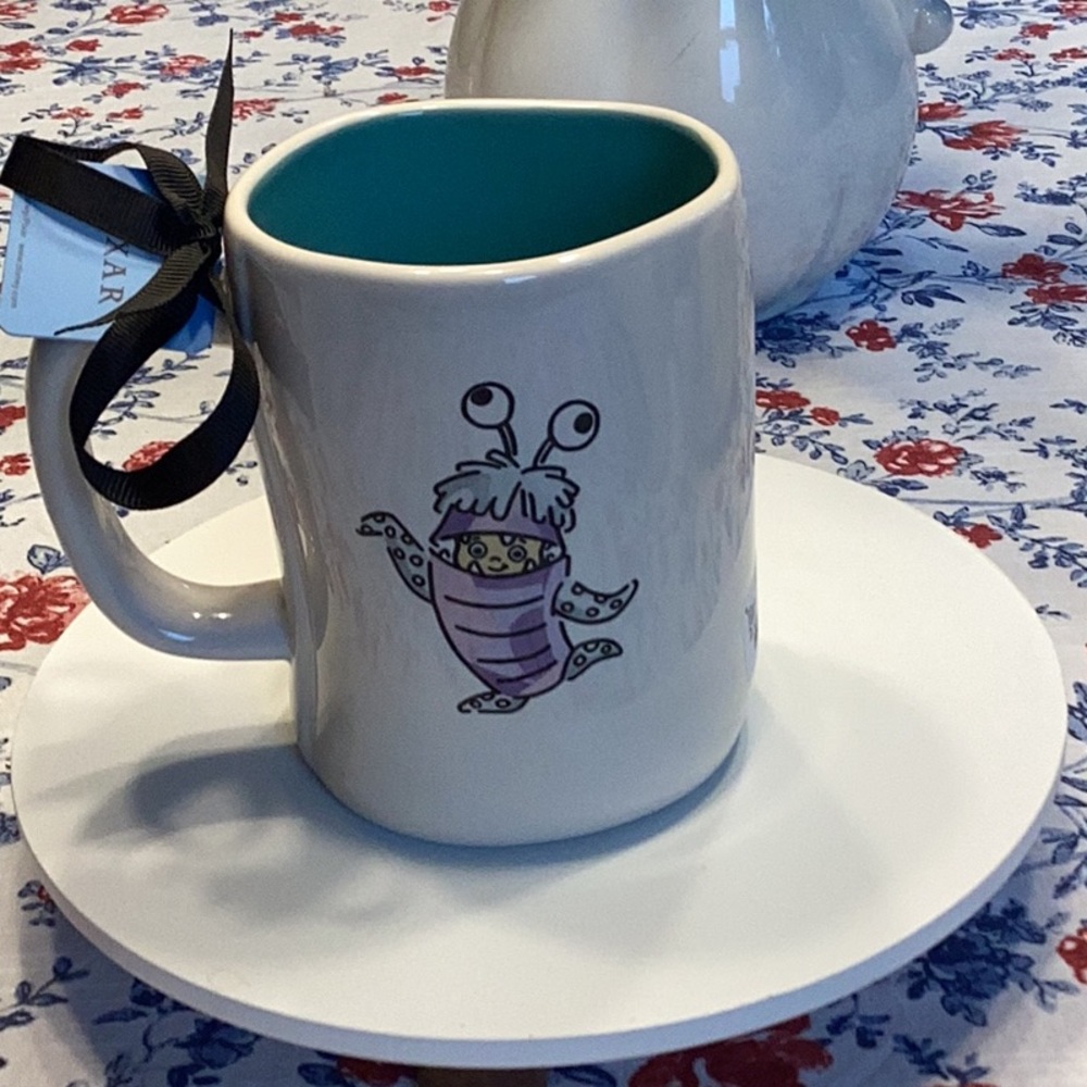 Rae Dunn x Pixar Monsters Inc. BOO! Mug